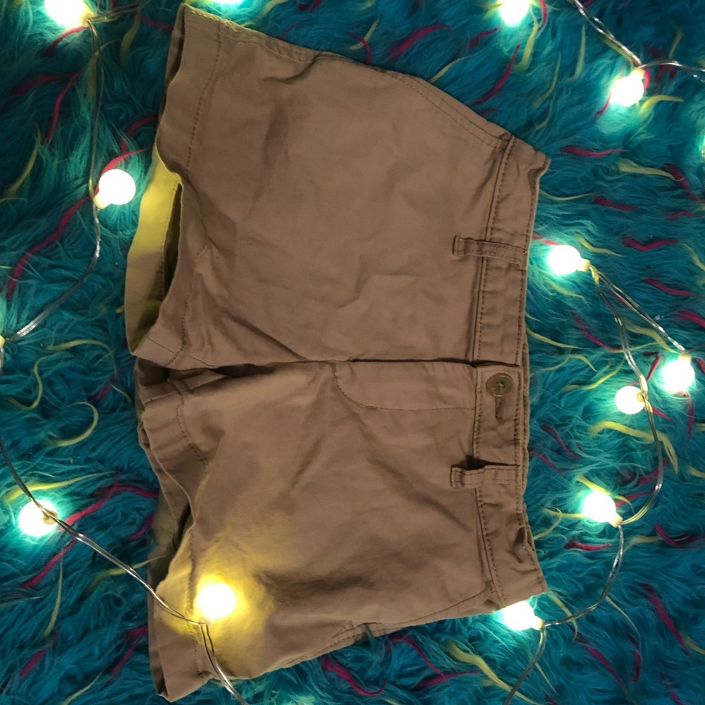 faded glory cocktails shorts size 10 girls